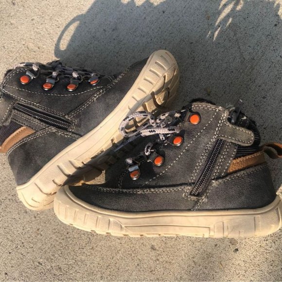 Geox boys hiking shoes boots - Picture 4 of 7